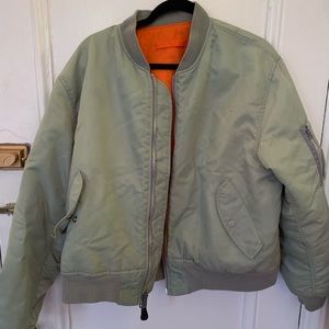 Vintage Alpha Industries Bomber Jacket